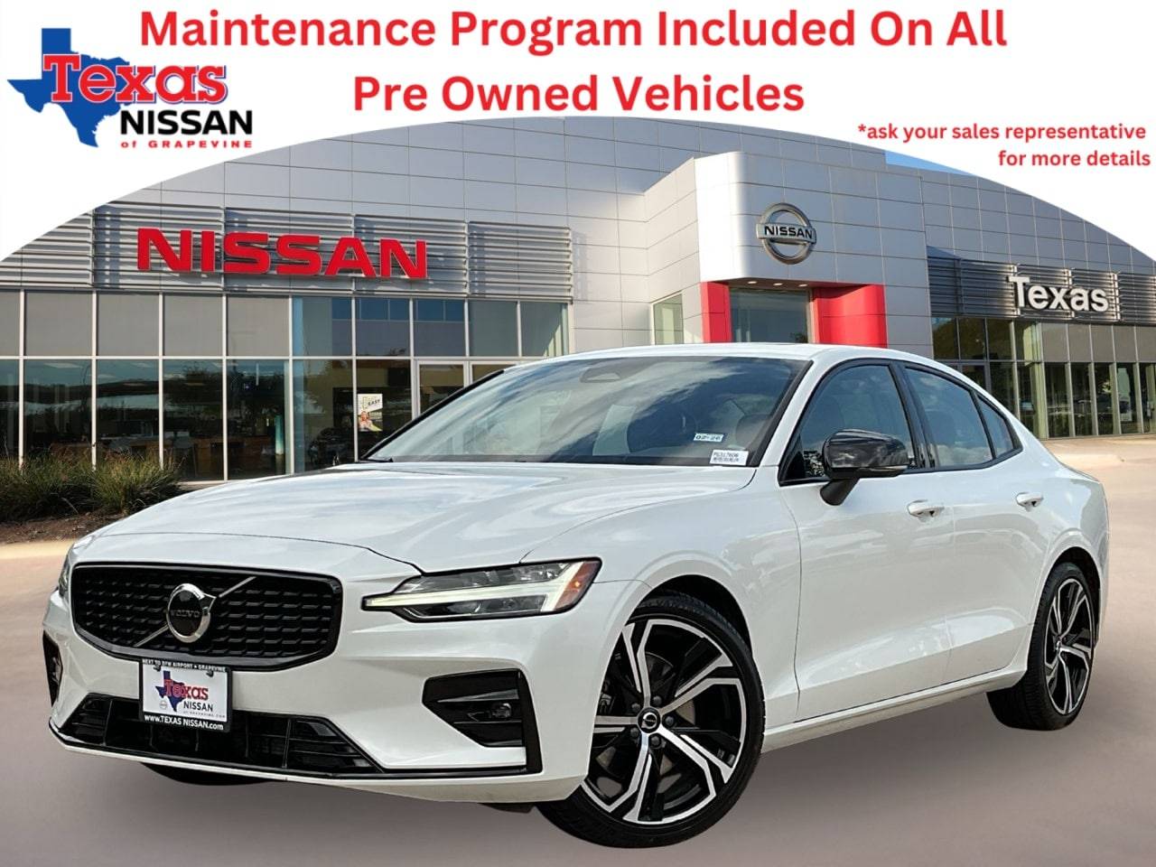 2024 Volvo S60 Core — Sedan — 34,964 mi — Grapevine, TX