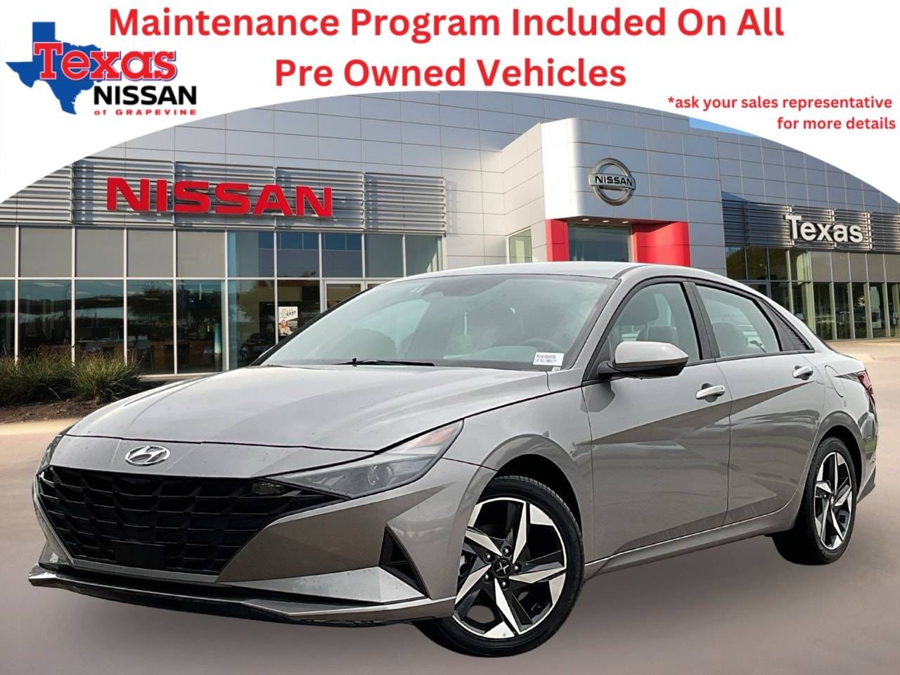 2023 Hyundai Elantra SEL — Sedan — 45,399 mi — Grapevine, TX