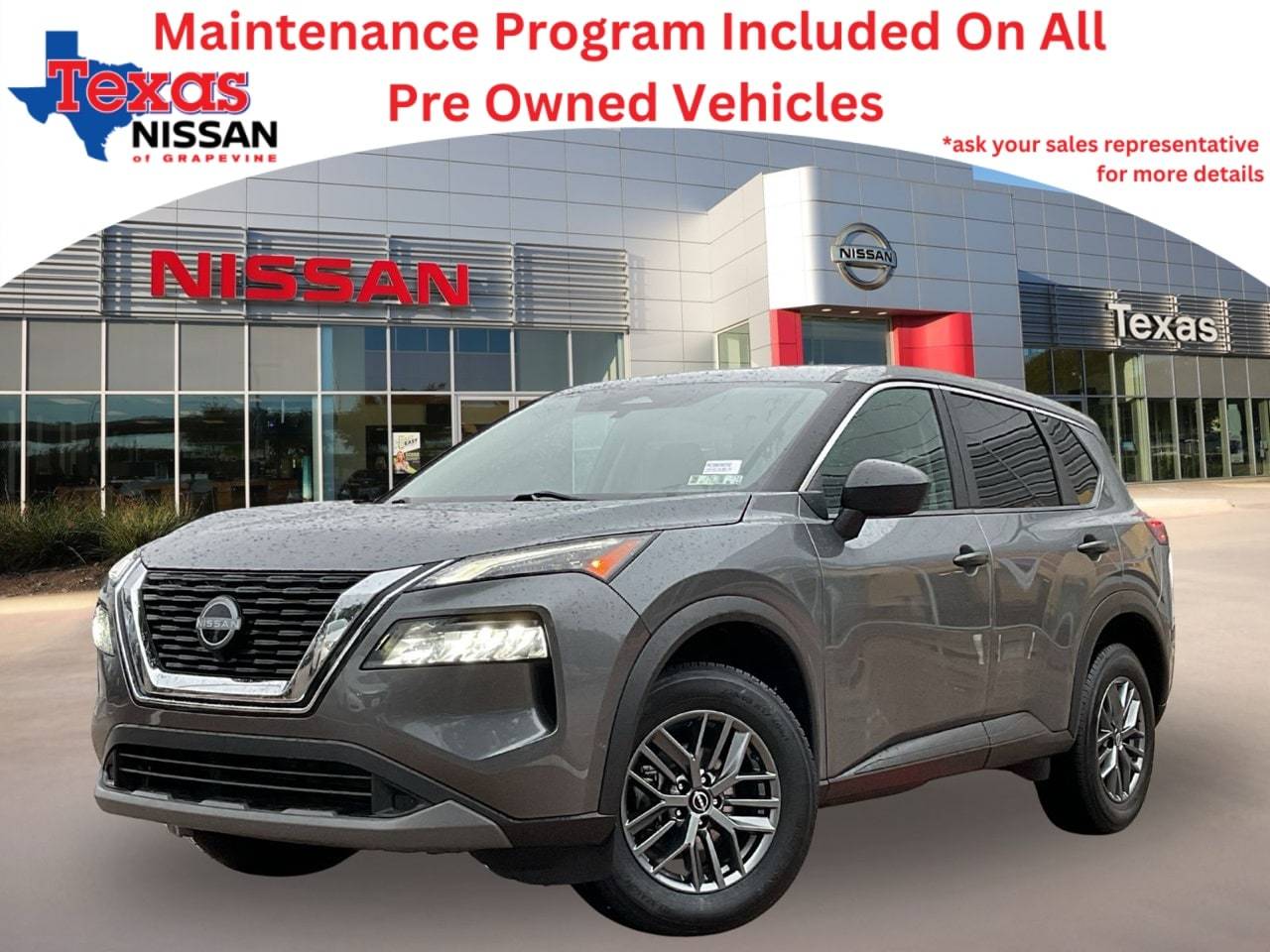 2023 Nissan Rogue S — SUV — 54,835 mi — Grapevine, TX
