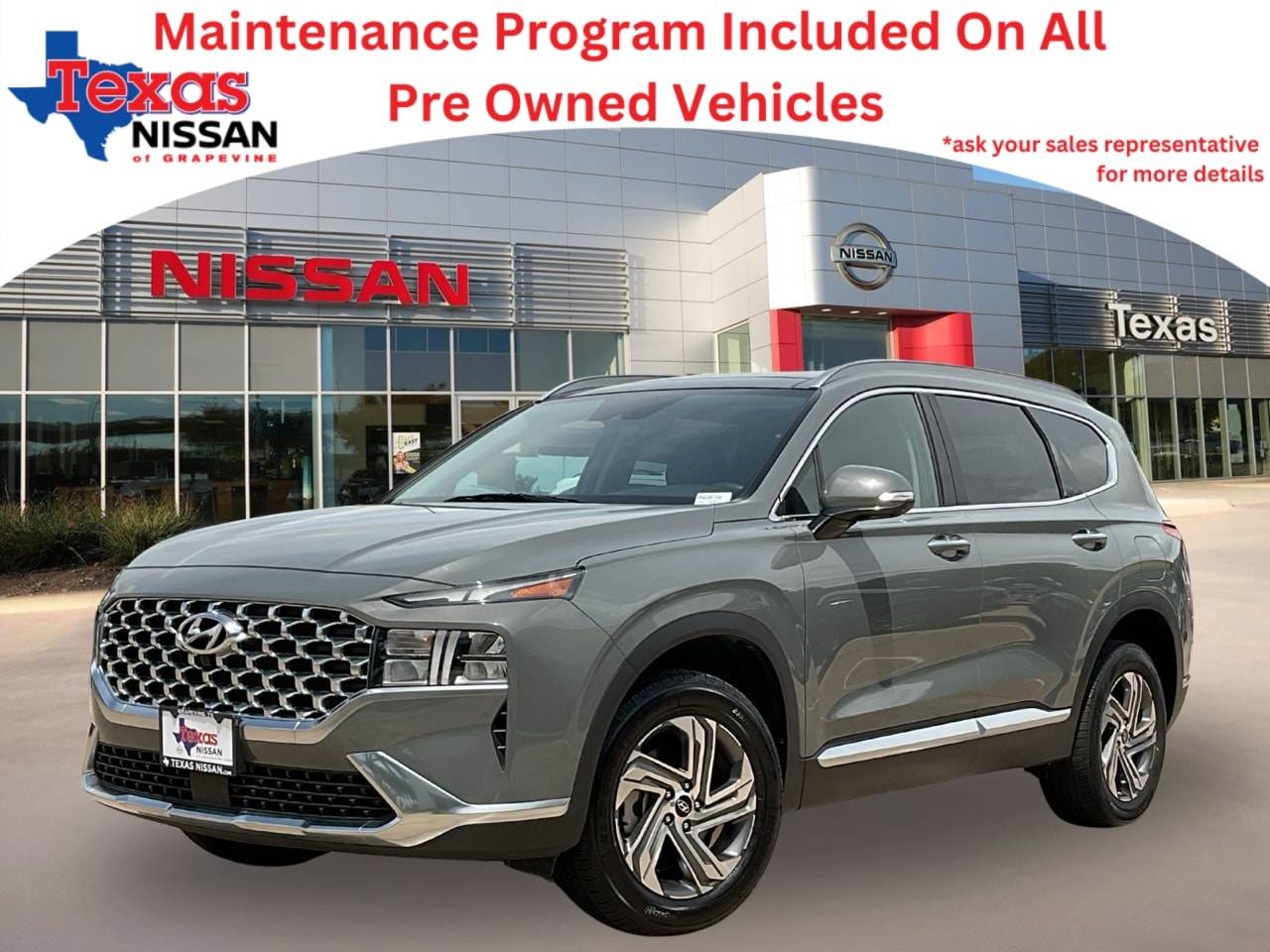 2023 Hyundai Santa Fe SEL — SUV — 38,349 mi — Grapevine, TX