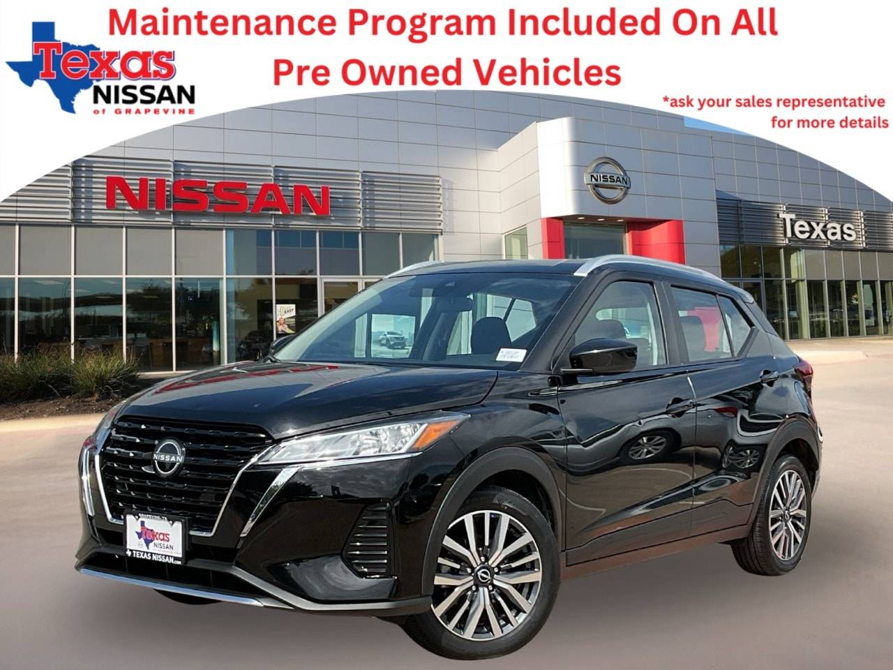 2024 Nissan Kicks SV — SUV — 24,139 mi — Grapevine, TX