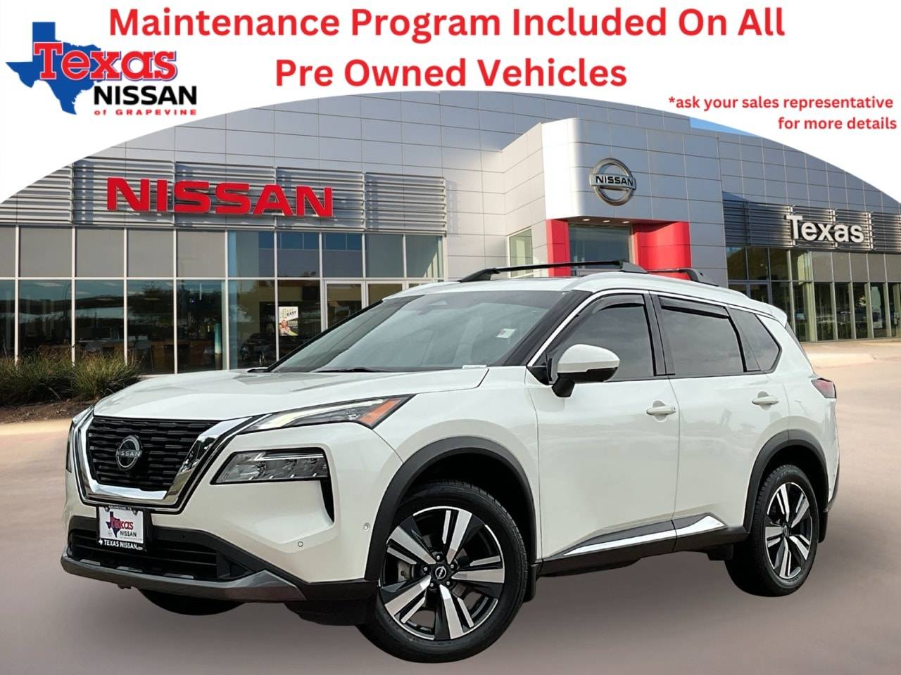 2023 Nissan Rogue SL — SUV — 32,995 mi — Grapevine, TX