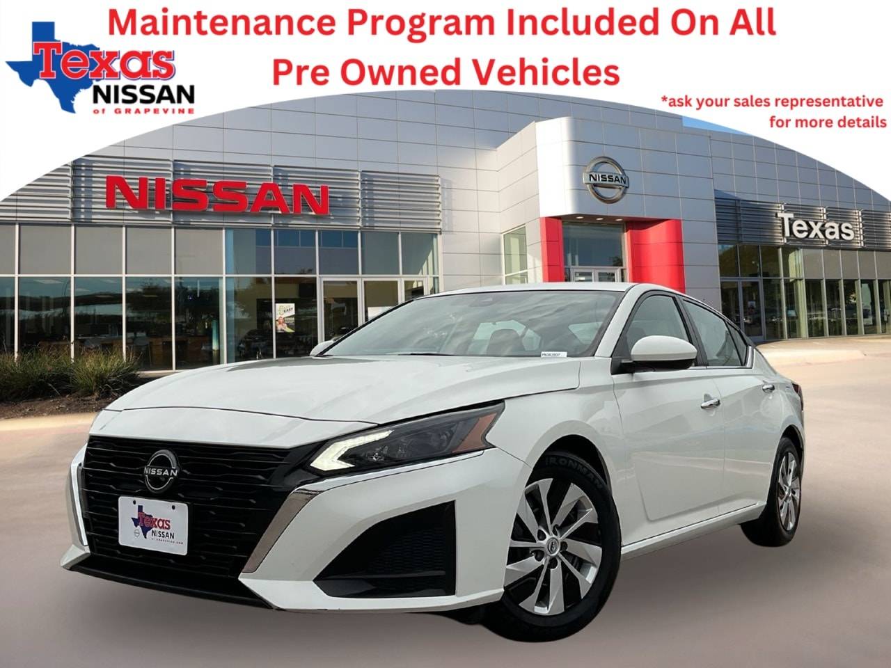 2023 Nissan Altima S — Sedan — 41,596 mi — Grapevine, TX