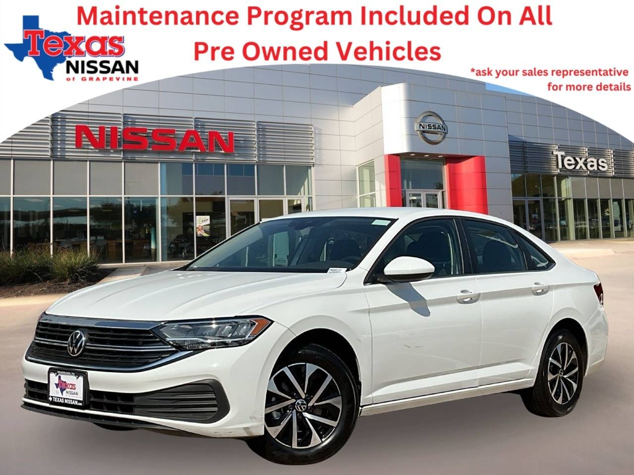 2024 Volkswagen Jetta S — Sedan — 21,402 mi — Grapevine, TX