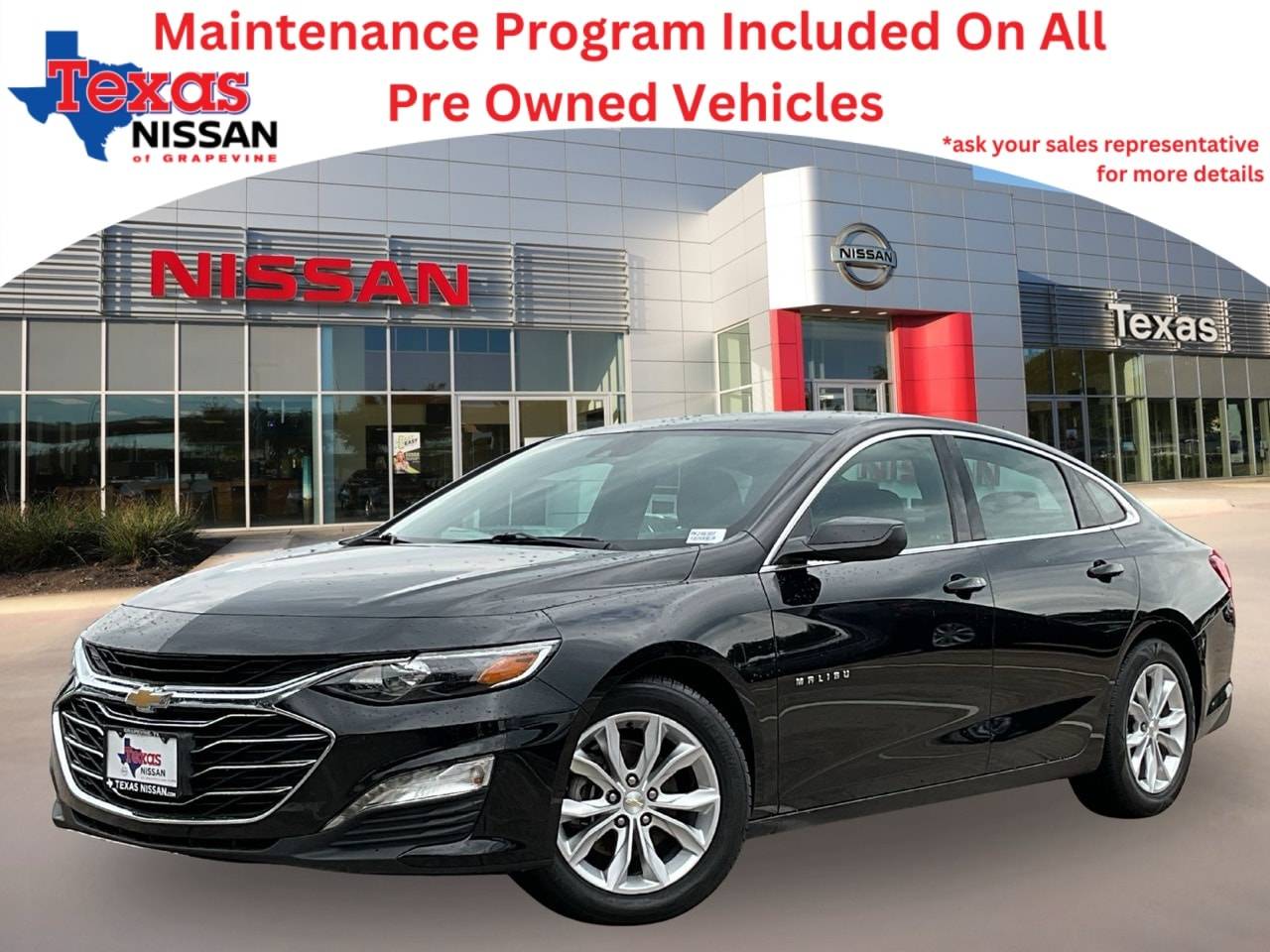 2023 Chevrolet Malibu LT — Sedan — 49,428 mi — Grapevine, TX