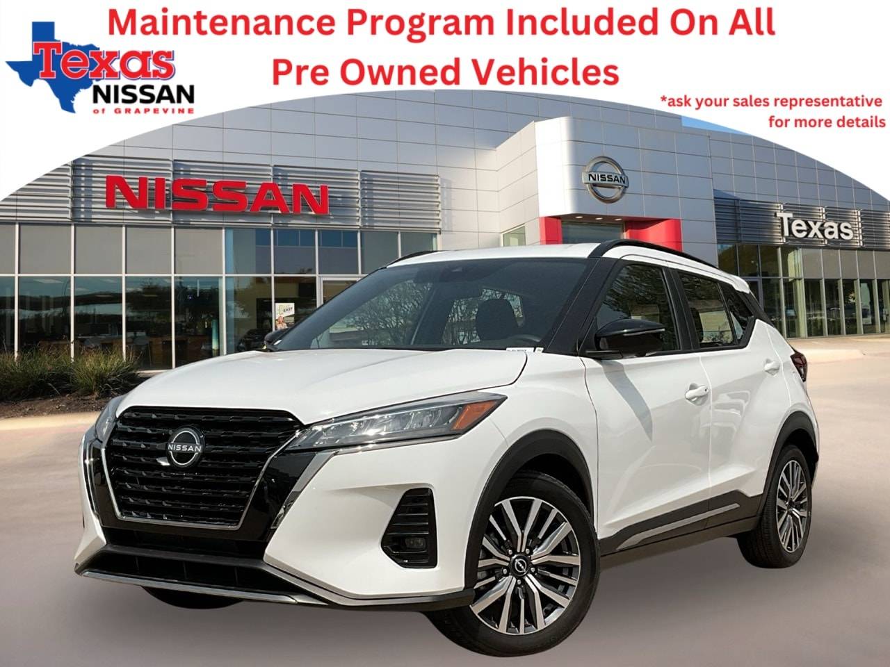 2024 Nissan Kicks SR — SUV — 26,910 mi — Grapevine, TX