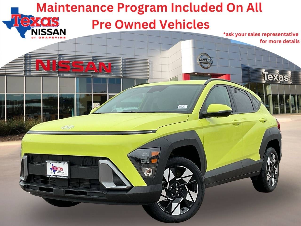 2024 Hyundai Kona SEL — SUV — 15,576 mi — Grapevine, TX