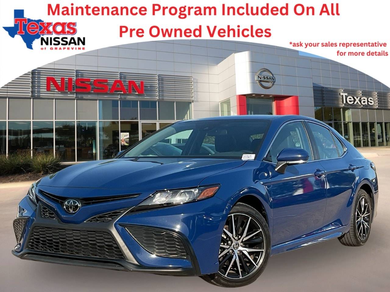 2024 Toyota Camry SE — Sedan — 20,358 mi — Grapevine, TX