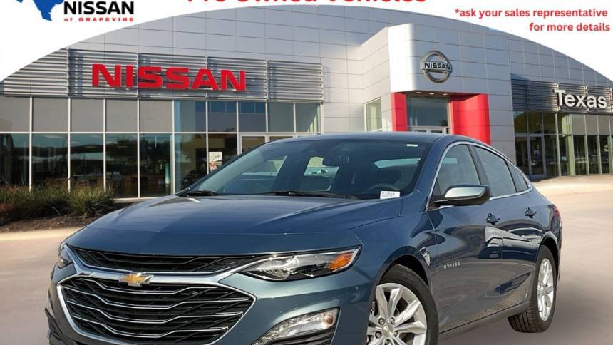 2024 Chevrolet Malibu LT — Sedan — 30,365 mi — Grapevine, TX