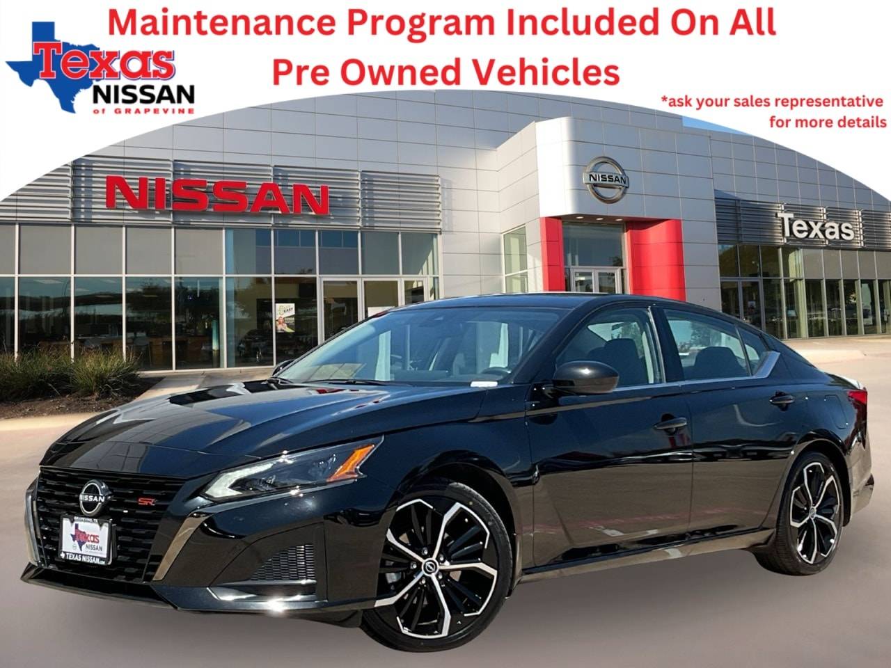 2024 Nissan Altima SR — Sedan — 29,620 mi — Grapevine, TX