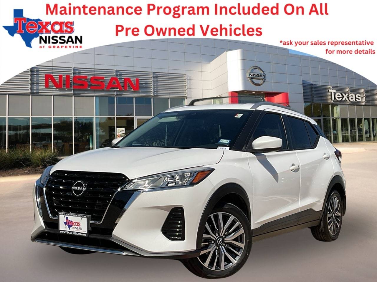 2022 Nissan Kicks SV — SUV — 15,048 mi — Grapevine, TX