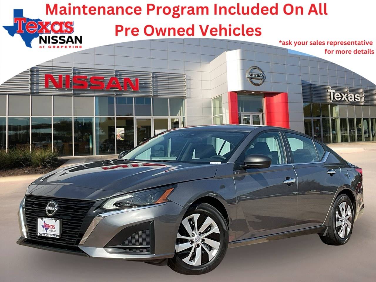 2024 Nissan Altima S — Sedan — 28,839 mi — Grapevine, TX