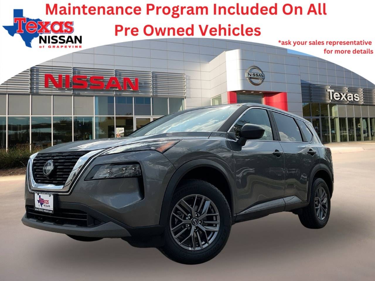 2023 Nissan Rogue S — SUV — 45,785 mi — Grapevine, TX