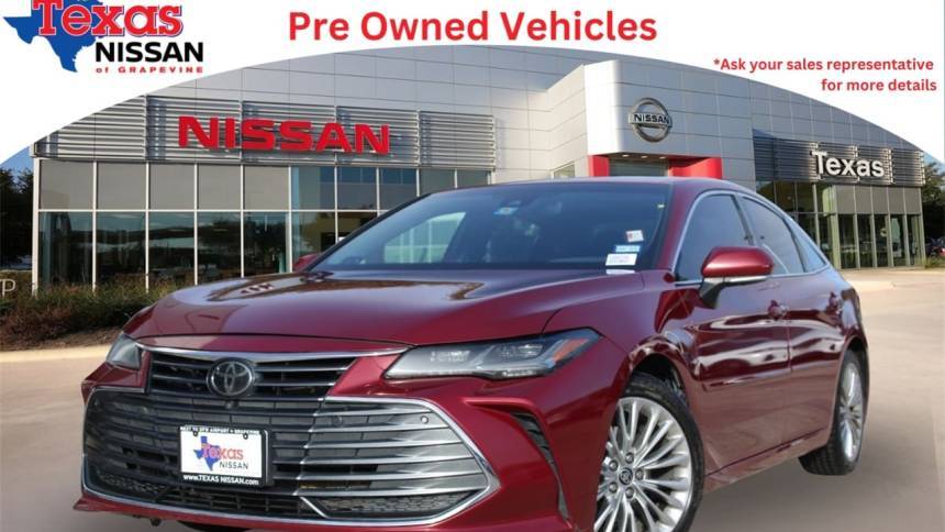 2021 Toyota Avalon Limited — Sedan — 123,665 mi — Grapevine, TX