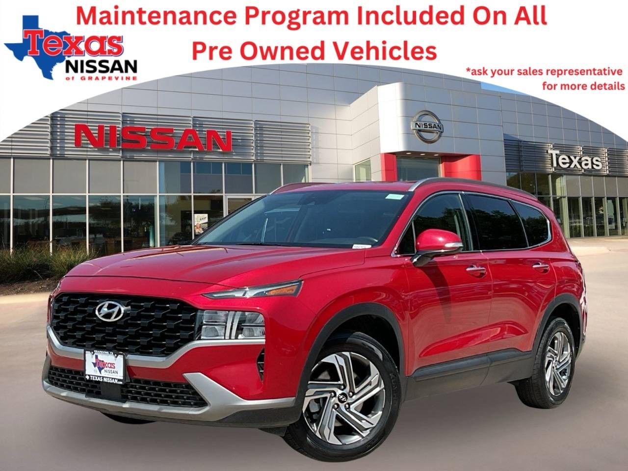 2023 Hyundai Santa Fe SEL — SUV — 57,884 mi — Grapevine, TX