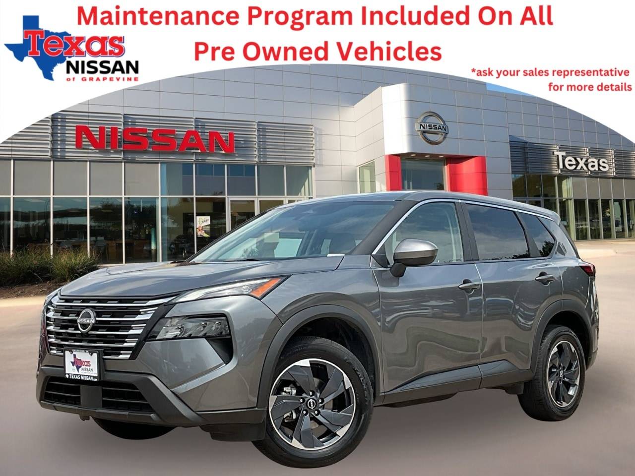 2024 Nissan Rogue SV — SUV — 19,791 mi — Grapevine, TX