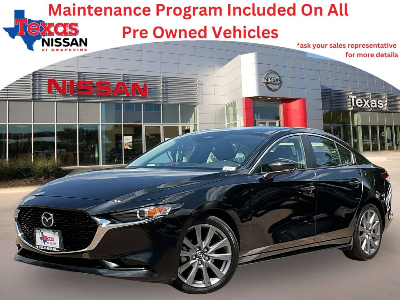 2024 Mazda Mazda3 Preferred — Sedan — 18,722 mi — Grapevine, TX