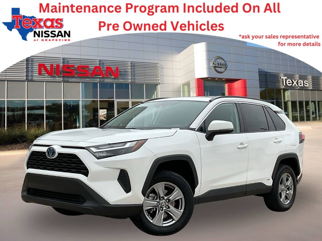 2024 Toyota RAV4 Hybrid XLE — SUV — 27,188 mi — Grapevine, TX