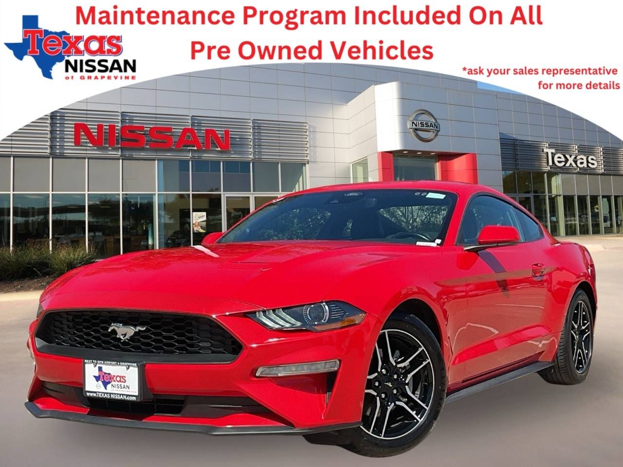 2023 Ford Mustang EcoBoost Premium — Coupe — 40,373 mi — Grapevine, TX