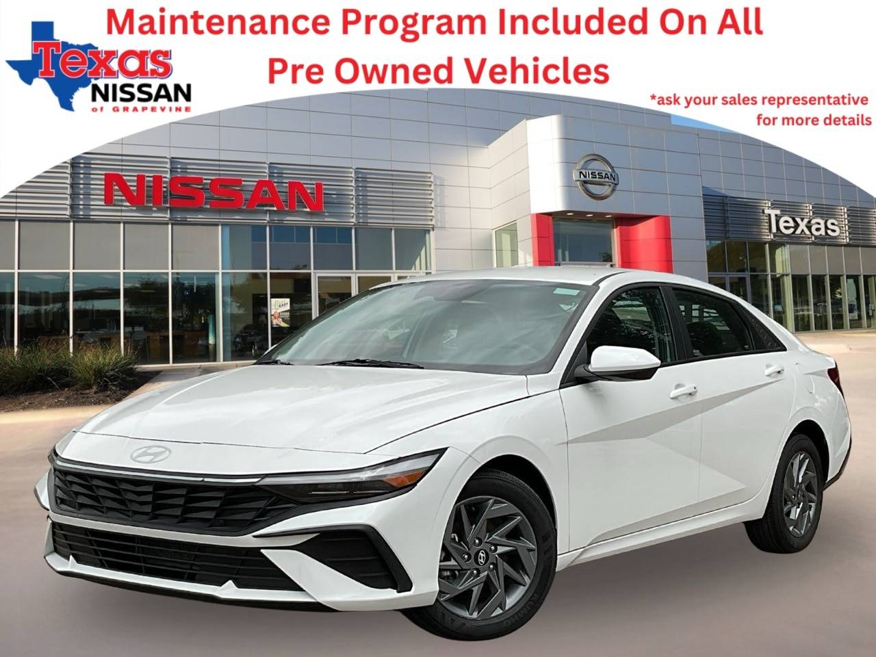 2024 Hyundai Elantra SEL — Sedan — 24,040 mi — Grapevine, TX