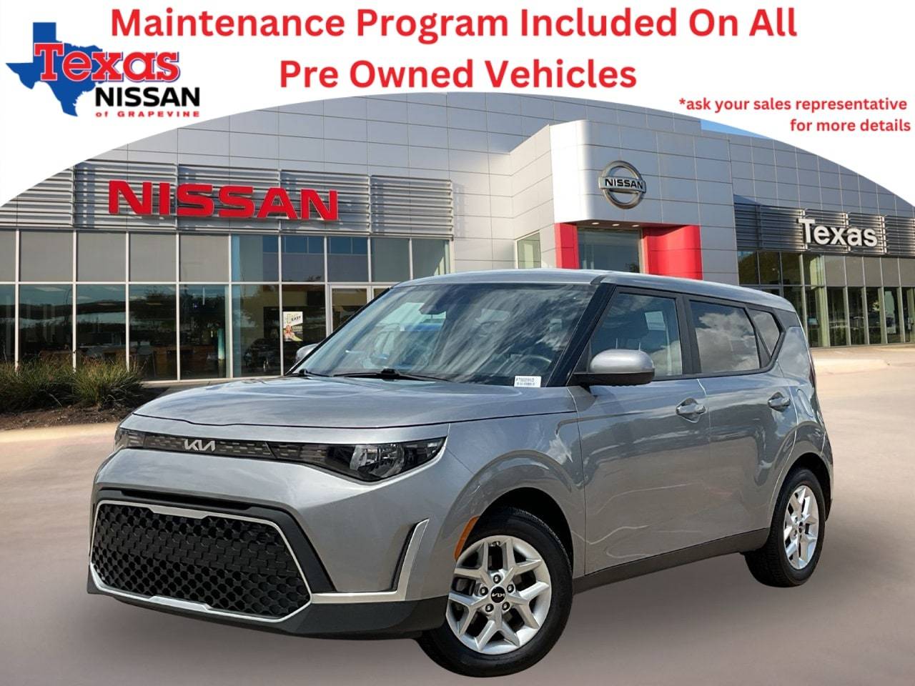 2023 Kia Soul LX — Hatchback — 50,170 mi — Grapevine, TX
