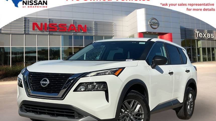 2023 Nissan Rogue S — SUV — 21,079 mi — Grapevine, TX