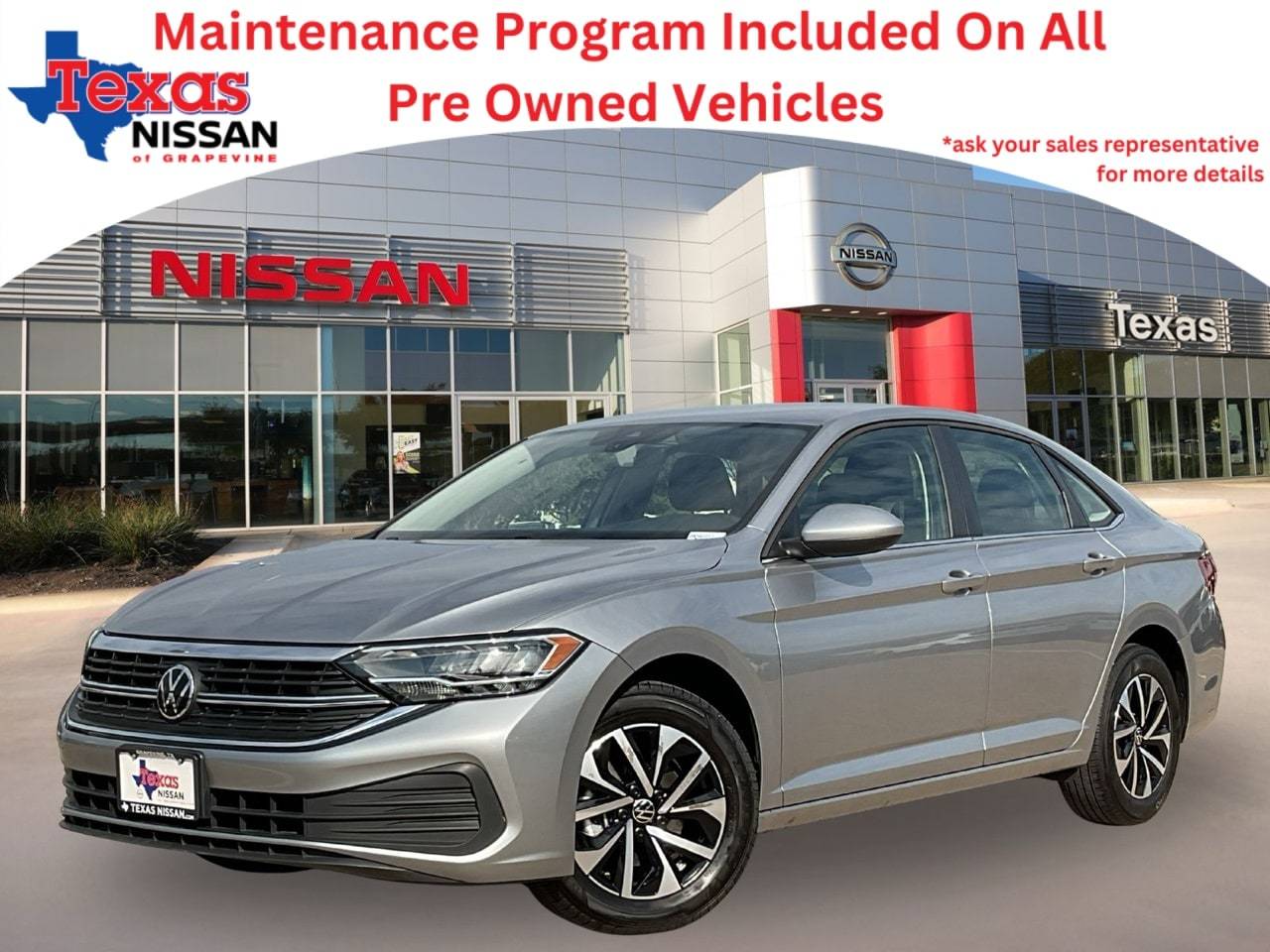 2024 Volkswagen Jetta S — Sedan — 33,128 mi — Grapevine, TX