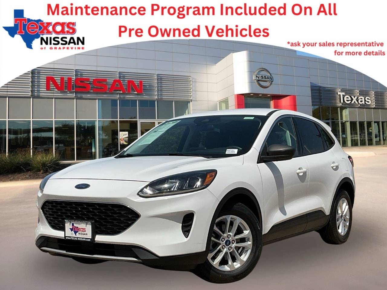 2022 Ford Escape SE — SUV — 56,984 mi — Grapevine, TX