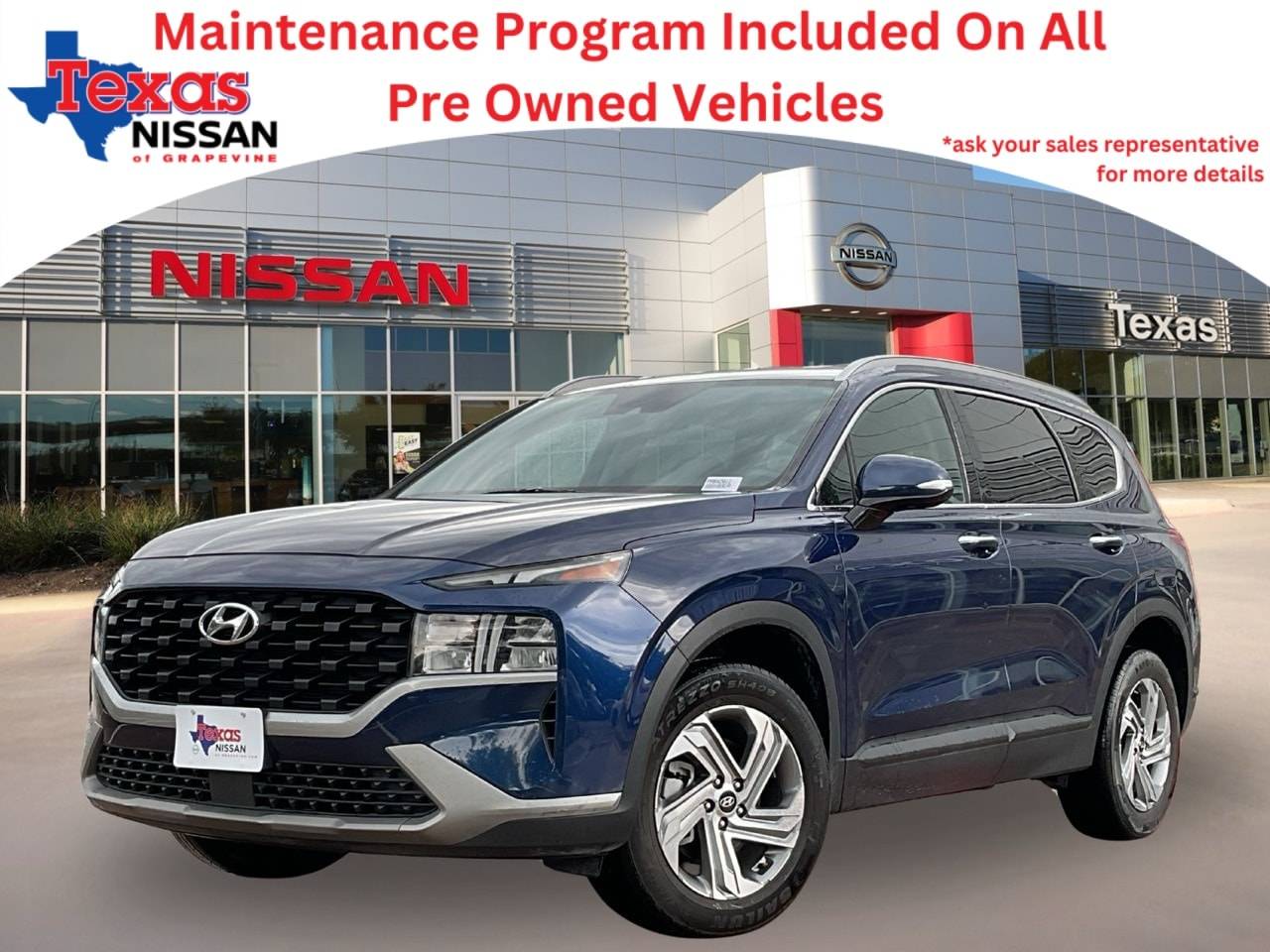 2023 Hyundai Santa Fe SEL — SUV — 57,669 mi — Grapevine, TX