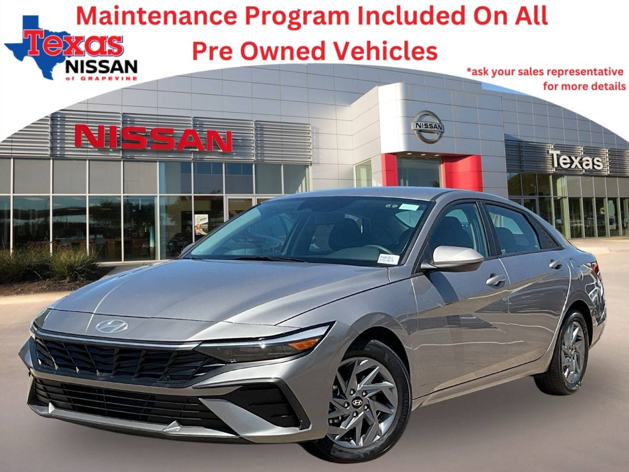 2024 Hyundai Elantra SEL — Sedan — 21,980 mi — Grapevine, TX