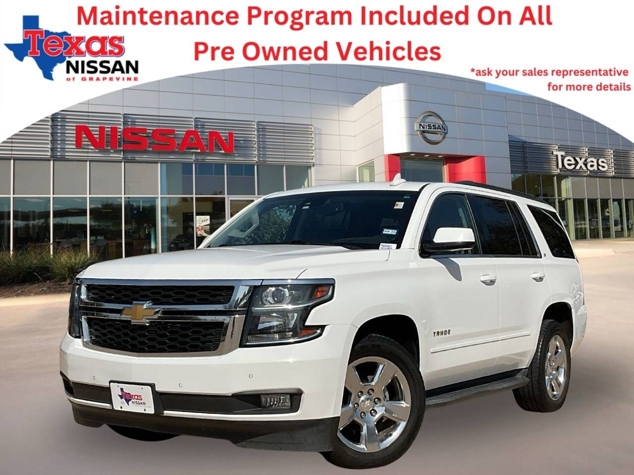 2017 Chevrolet Tahoe LT — SUV — 116,815 mi — Grapevine, TX
