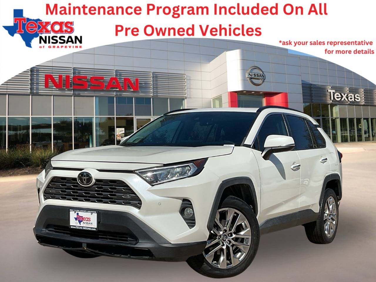 2019 Toyota RAV4 Limited — SUV — 87,177 mi — Grapevine, TX