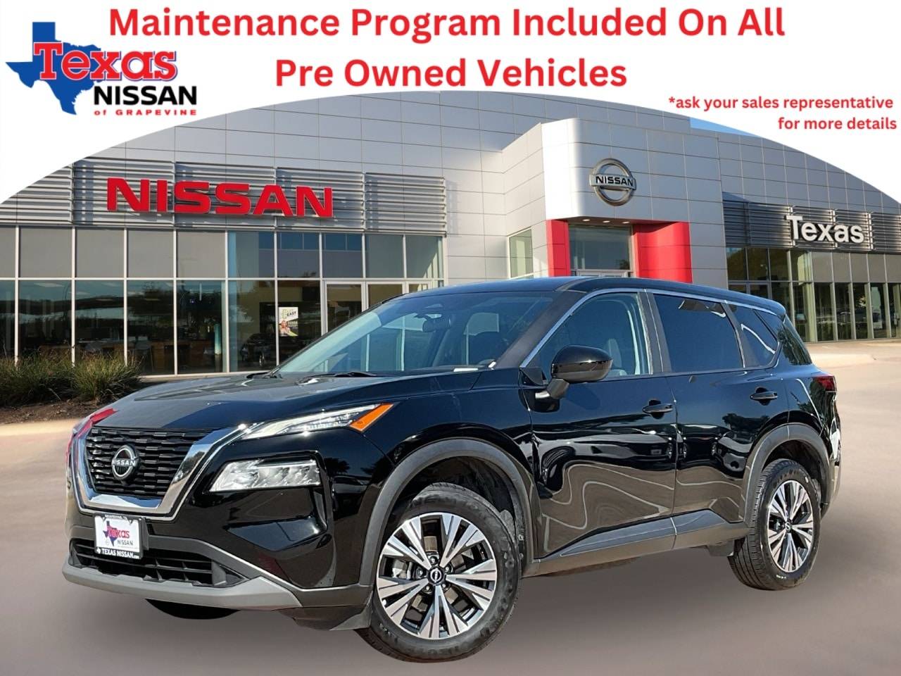 2023 Nissan Rogue SV — SUV — 55,320 mi — Grapevine, TX