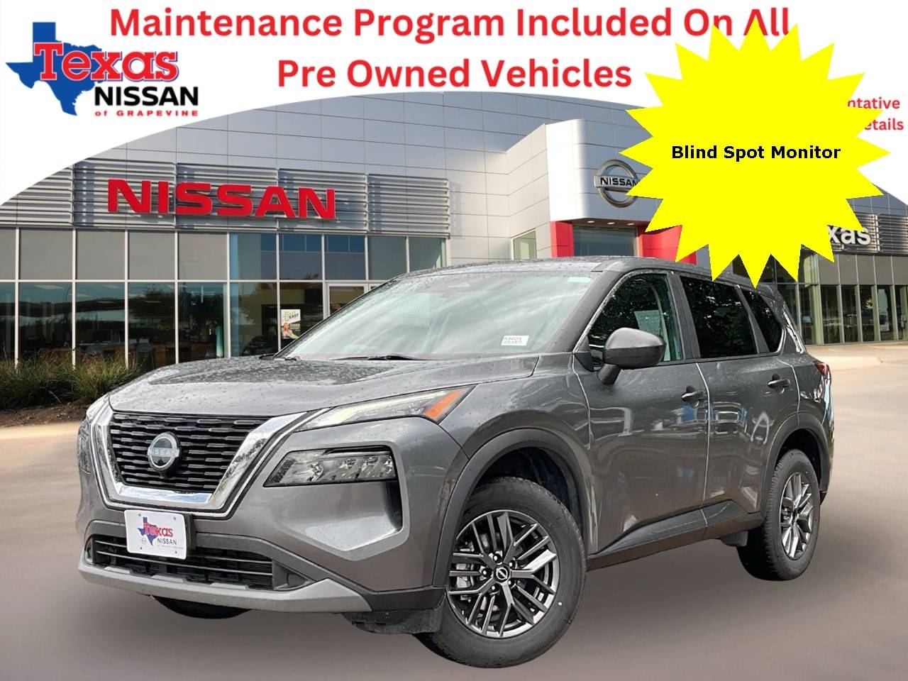 2023 Nissan Rogue S — SUV — 46,920 mi — Grapevine, TX