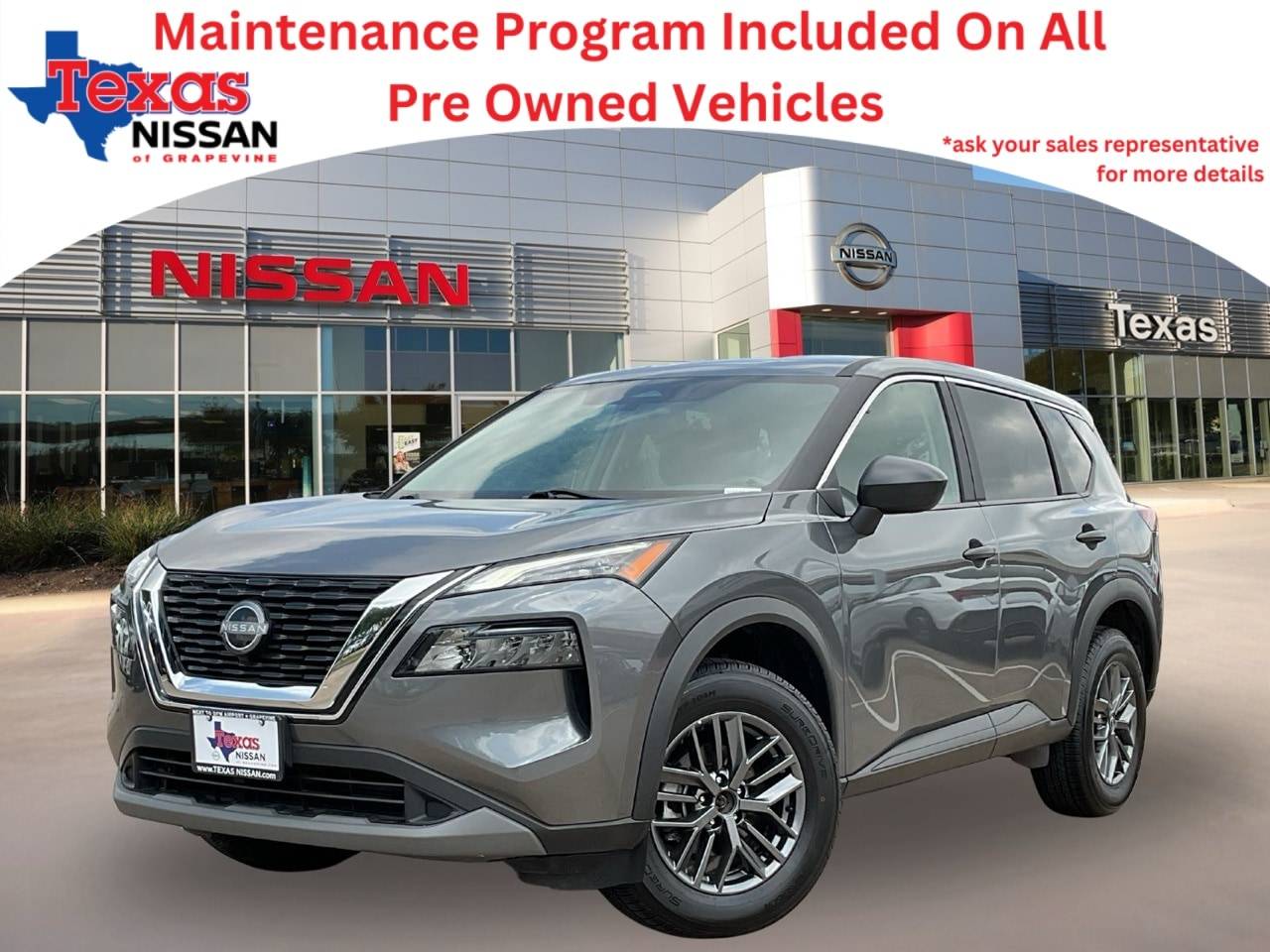2023 Nissan Rogue S — SUV — 38,900 mi — Grapevine, TX