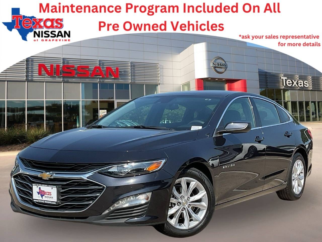 2023 Chevrolet Malibu LT — Sedan — 48,244 mi — Grapevine, TX