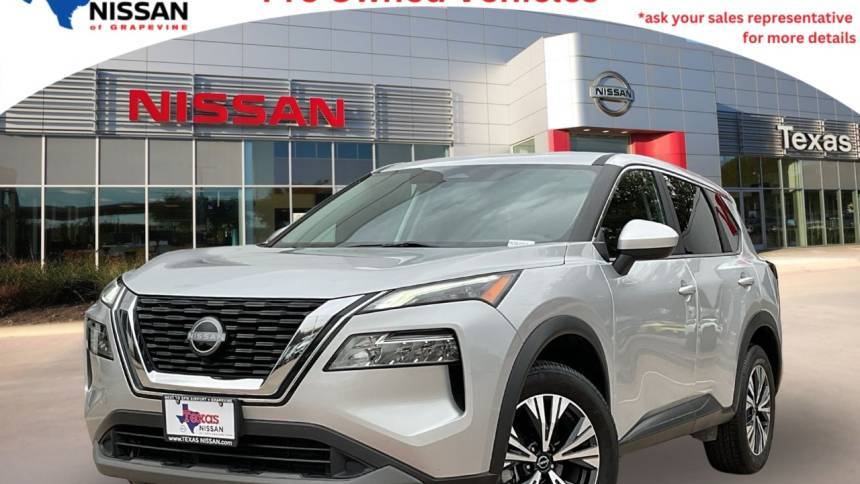 2023 Nissan Rogue SV — SUV — 37,360 mi — Grapevine, TX