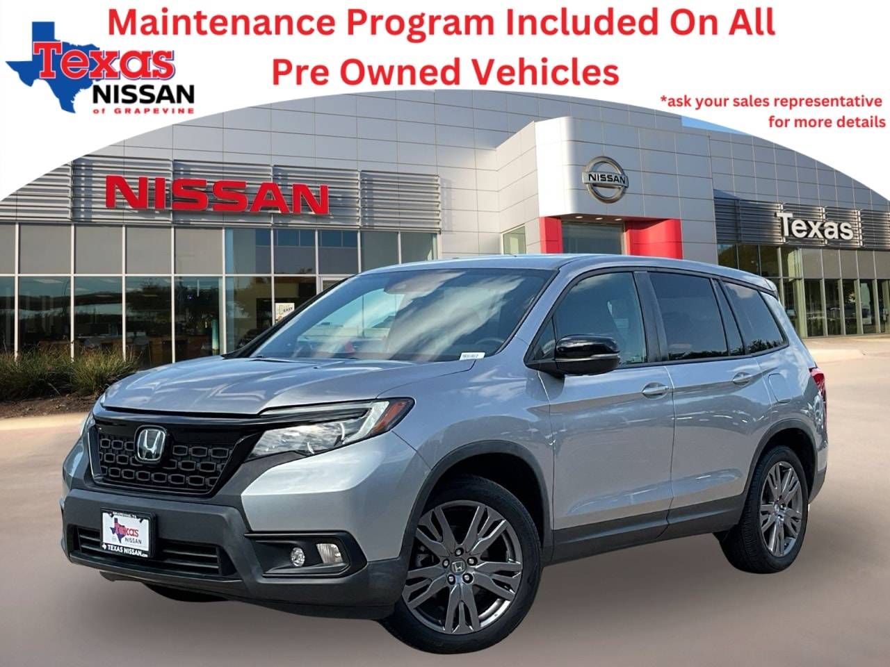 2021 Honda Passport EX-L — SUV — 41,872 mi — Grapevine, TX