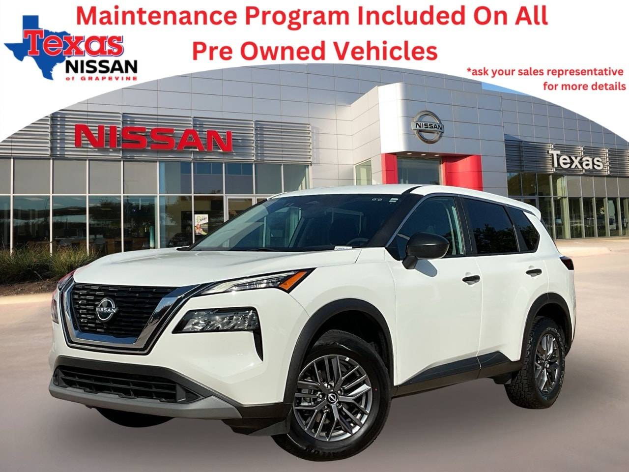 2023 Nissan Rogue S — SUV — 46,095 mi — Grapevine, TX