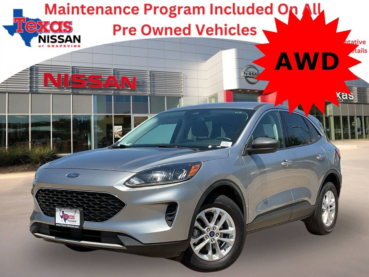 2022 Ford Escape SE — SUV — 39,917 mi — Grapevine, TX