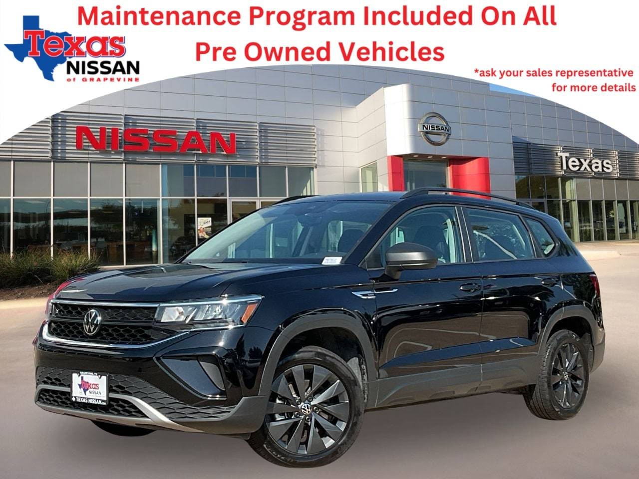 2024 Volkswagen Taos S — SUV — 24,643 mi — Grapevine, TX