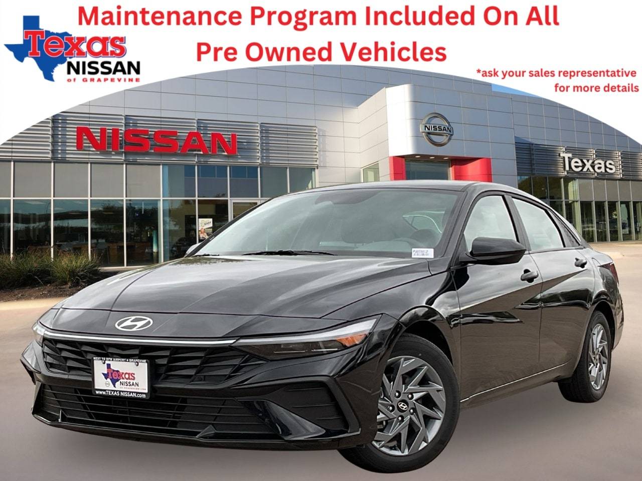 2024 Hyundai Elantra SEL — Sedan — 23,732 mi — Grapevine, TX