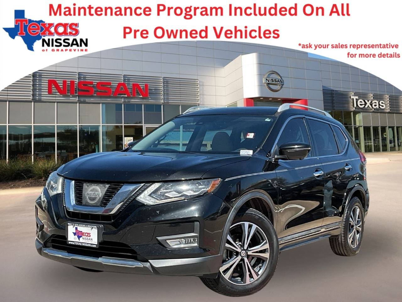2017 Nissan Rogue SL — SUV — 108,820 mi — Grapevine, TX
