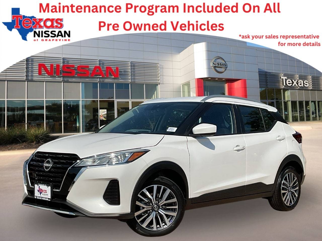 2024 Nissan Kicks SV — SUV — 28,768 mi — Grapevine, TX