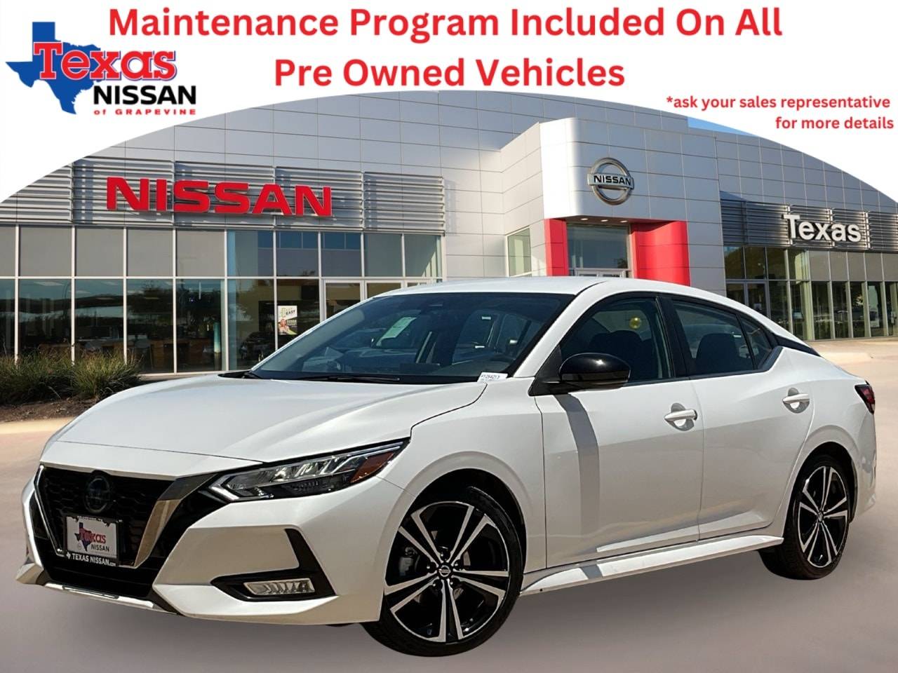 2023 Nissan Sentra SR — Sedan — 47,664 mi — Grapevine, TX