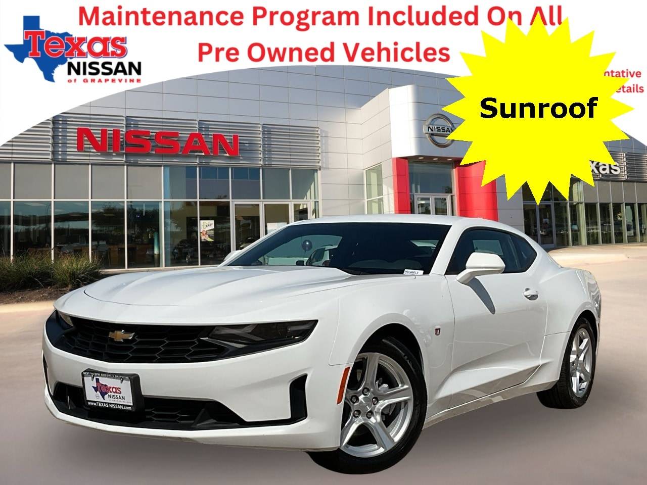 2023 Chevrolet Camaro 1LT — Coupe — 41,474 mi — Grapevine, TX