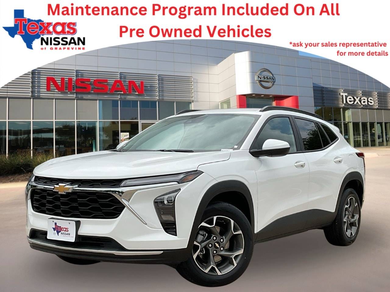 2024 Chevrolet Trax LT — SUV — 20,766 mi — Grapevine, TX