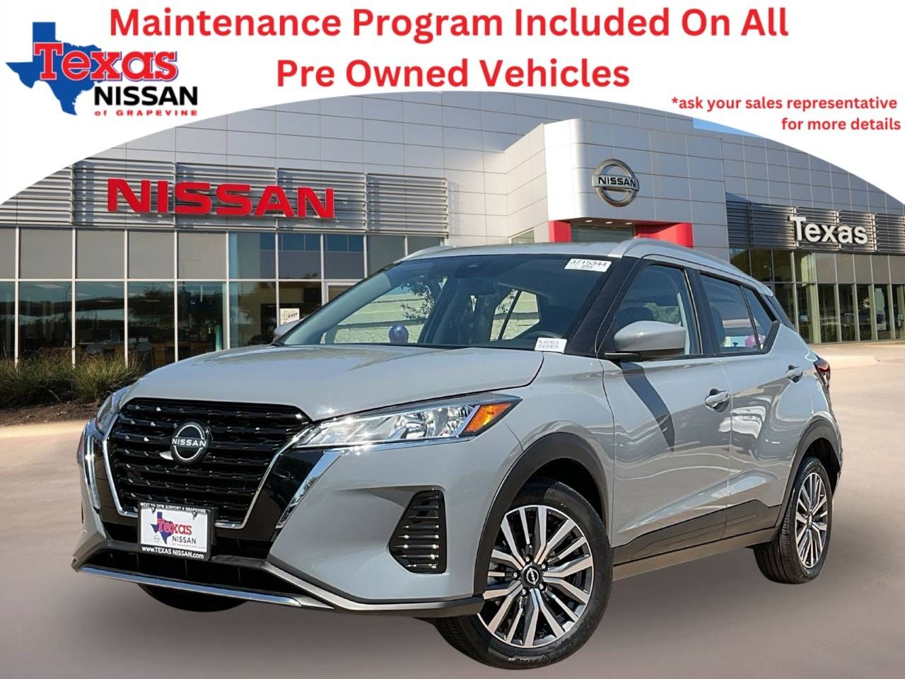 2024 Nissan Kicks SV — SUV — 11,939 mi — Grapevine, TX