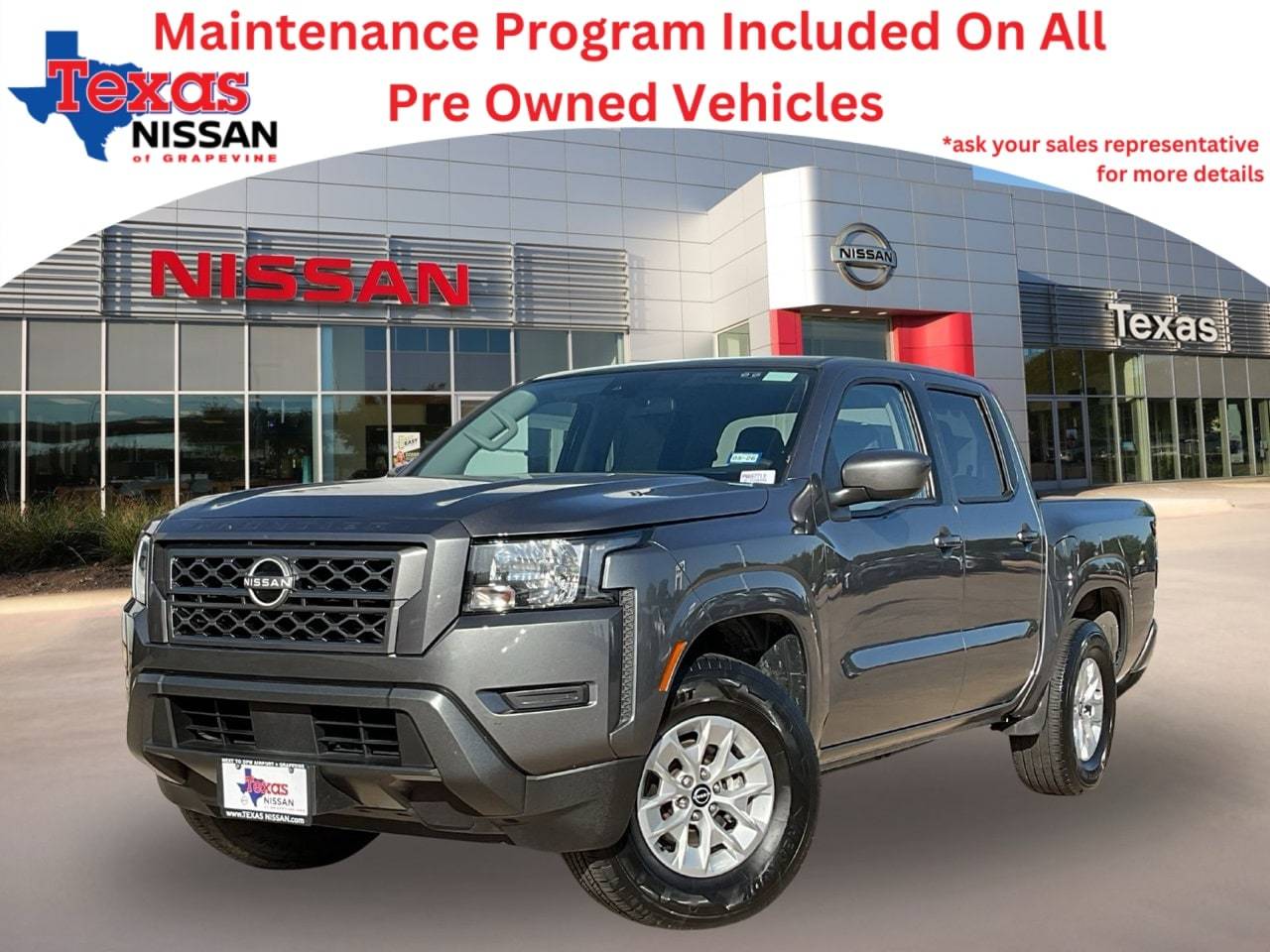 2024 Nissan Frontier SV — Pickup Truck — 19,706 mi — Grapevine, TX