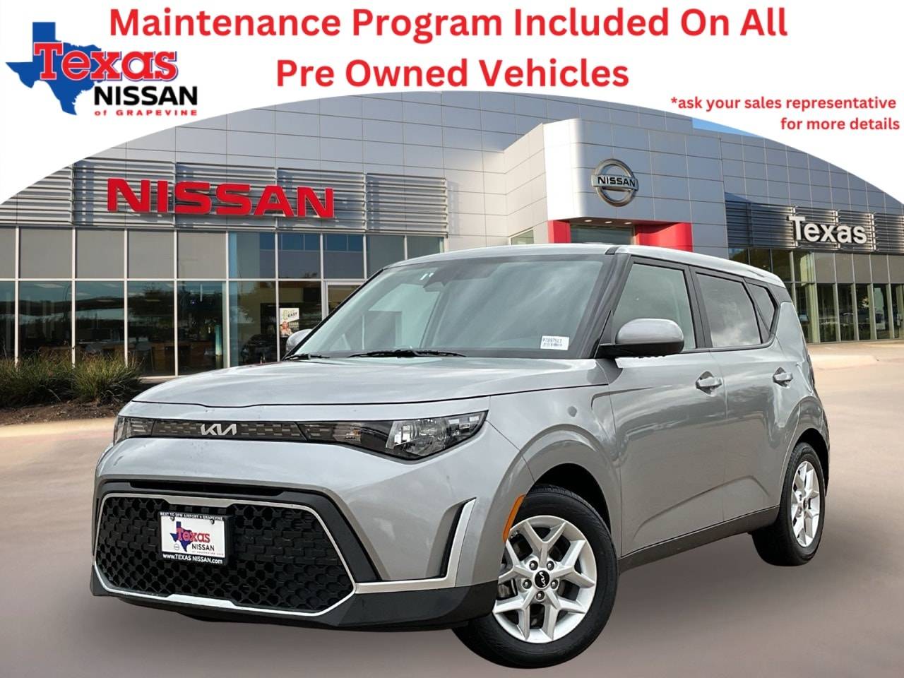 2024 Kia Soul LX — Hatchback — 28,465 mi — Grapevine, TX